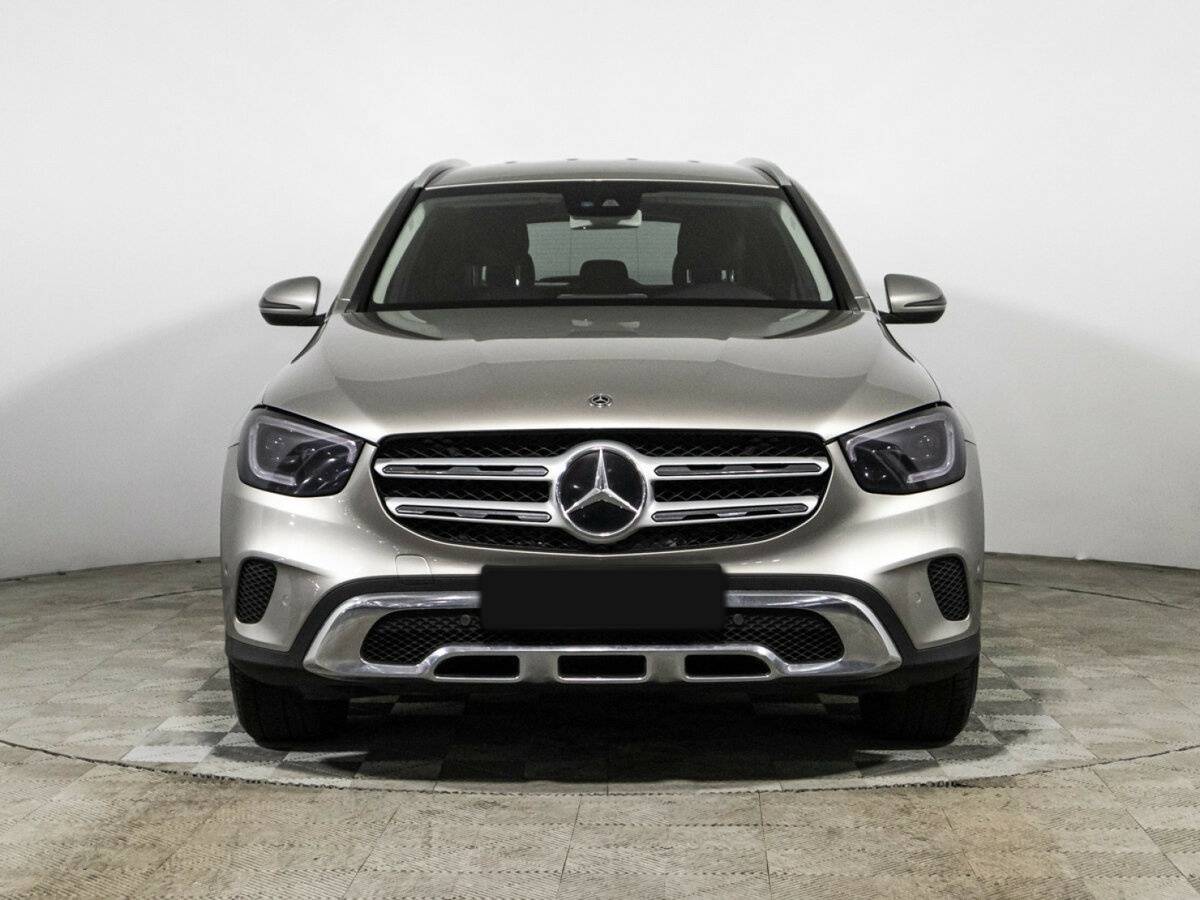 Mercedes-Benz GLC 2019 года с пробегом. Фото: #1