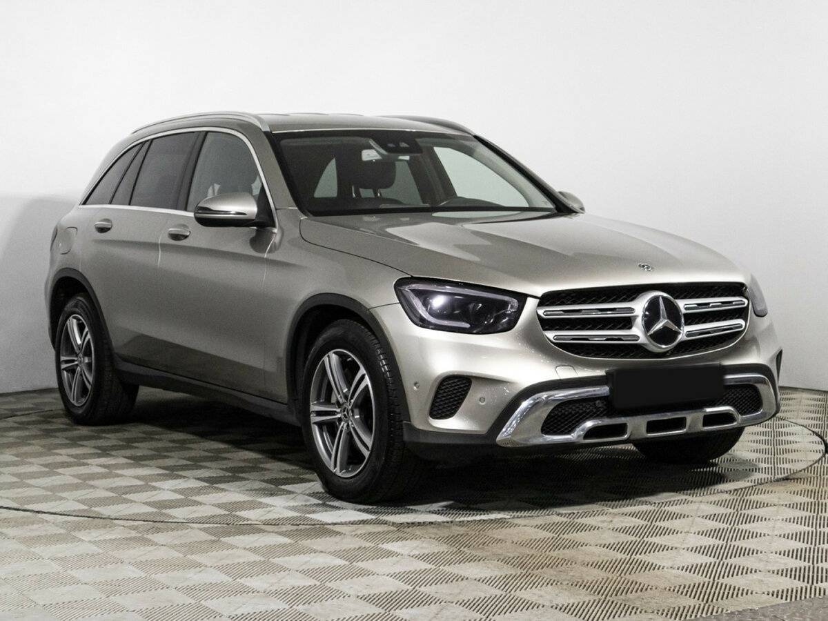 Mercedes-Benz GLC 2019 года с пробегом. Фото: #2