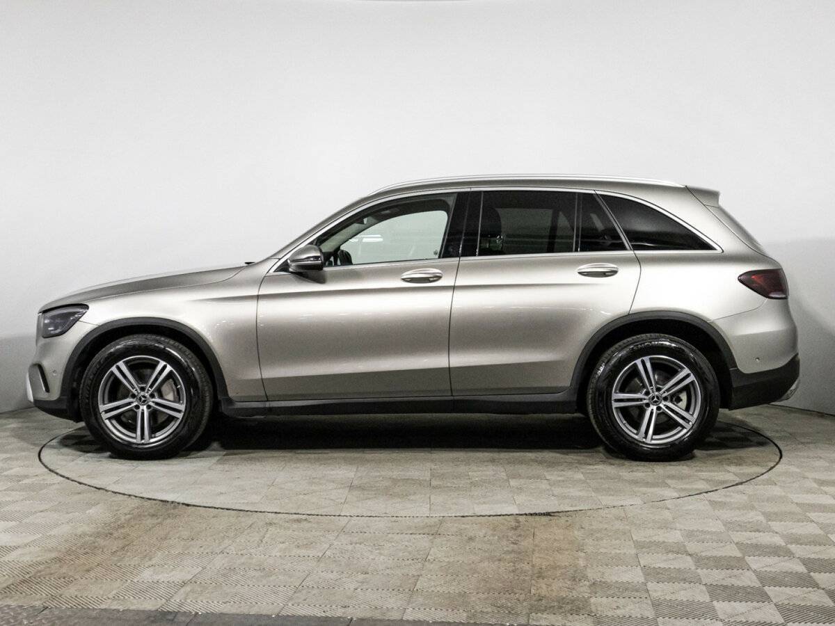 Mercedes-Benz GLC 2019 года с пробегом. Фото: #7
