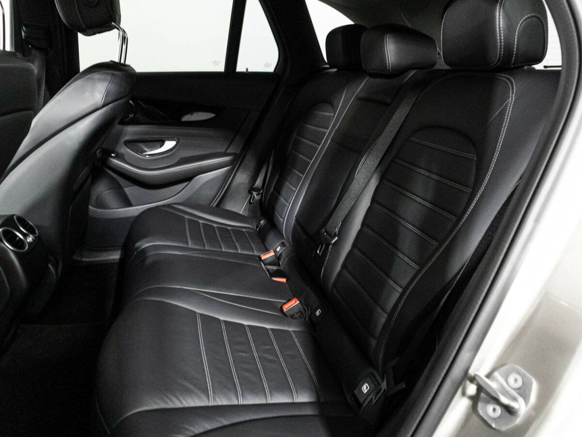 Mercedes-Benz GLC 2019 года с пробегом. Фото: #9