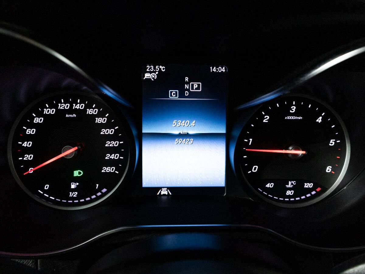 Mercedes-Benz GLC 2019 года с пробегом. Фото: #11