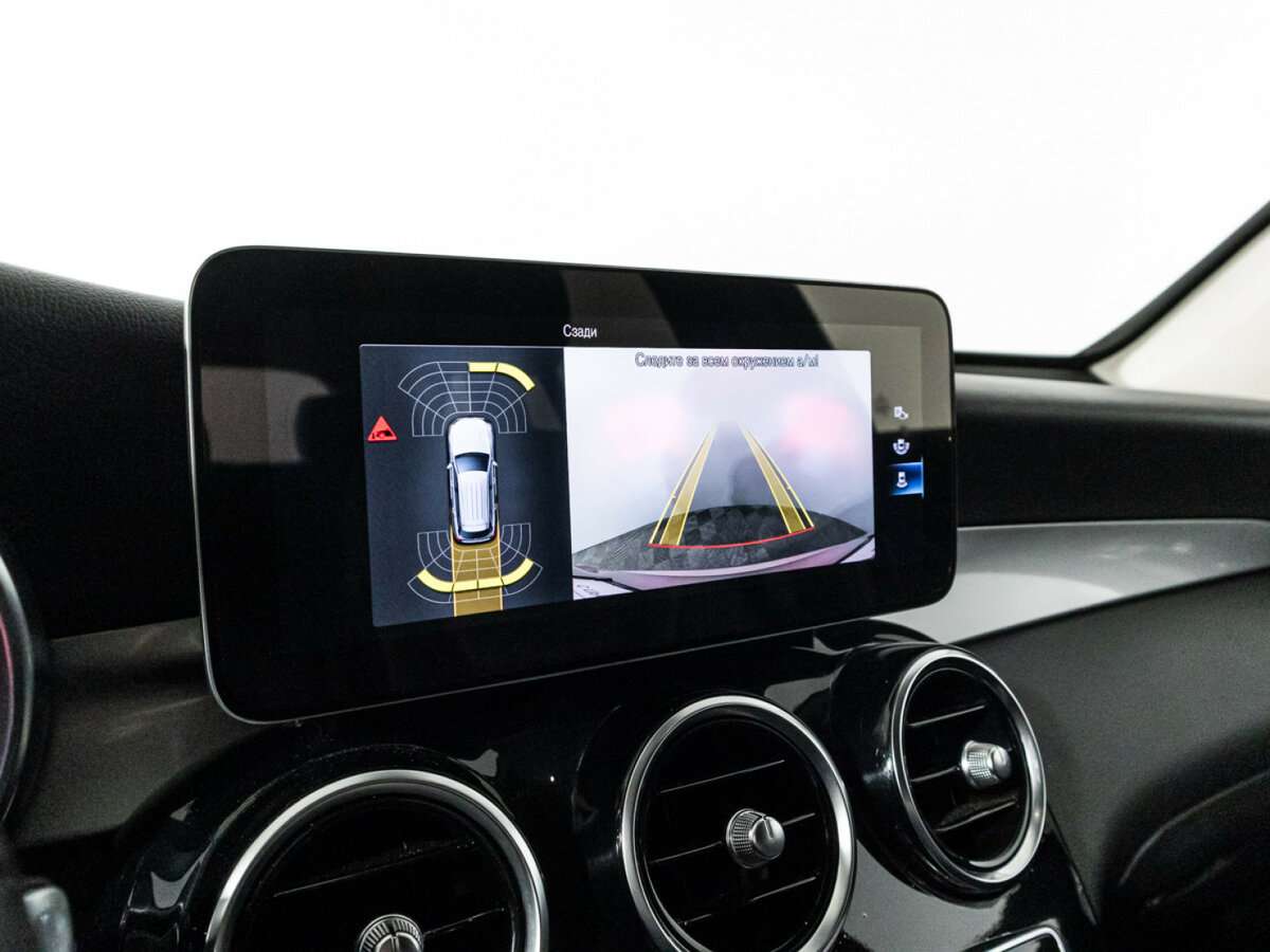 Mercedes-Benz GLC 2019 года с пробегом. Фото: #17