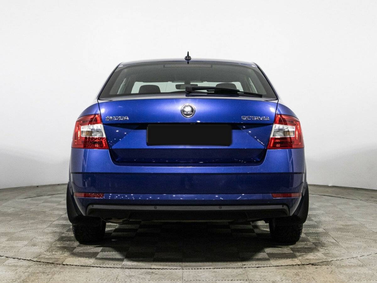 Skoda Octavia 2019 года с пробегом. Фото: #5