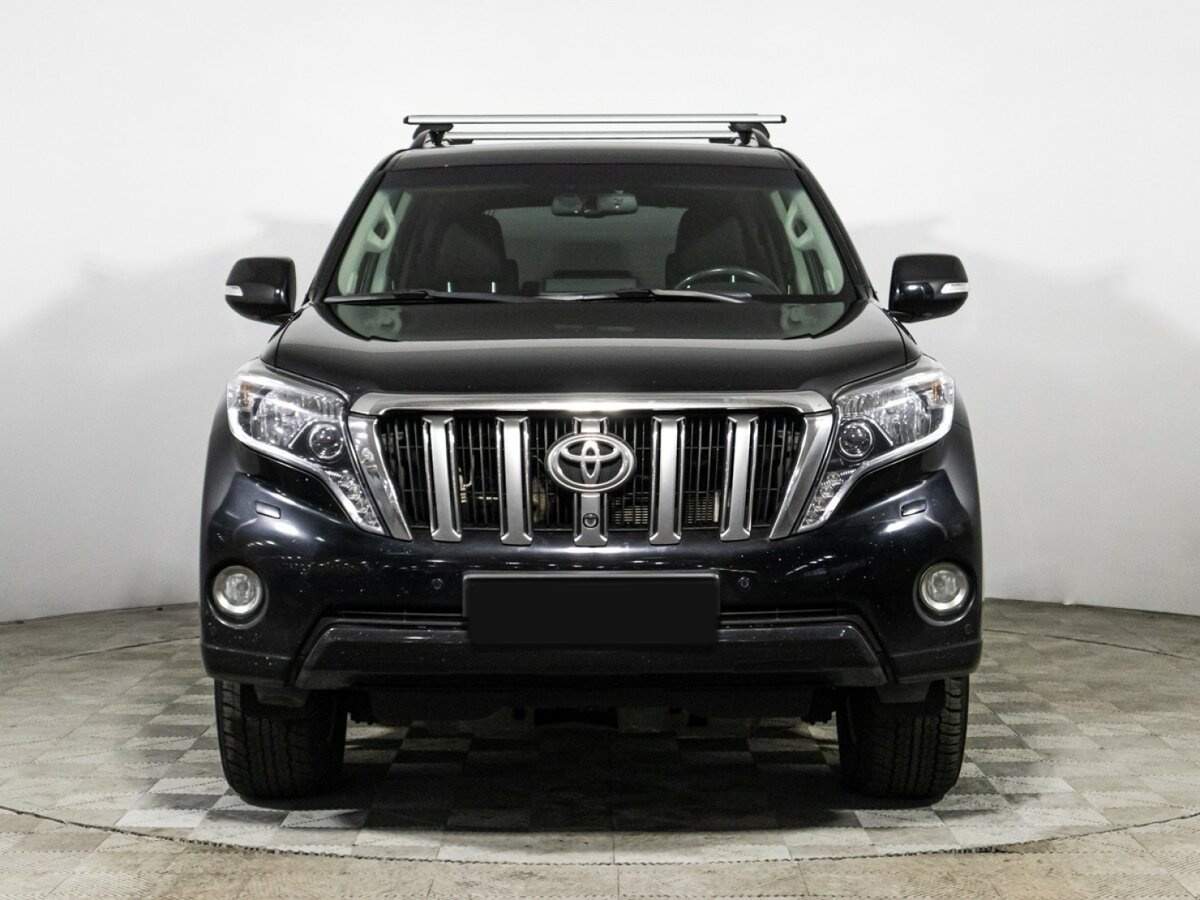 Toyota Land Cruiser Prado 2015 года с пробегом. Фото: #1