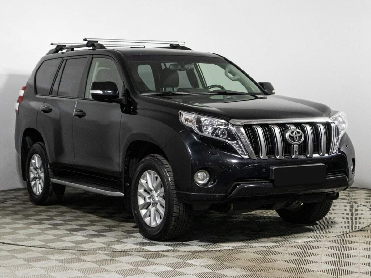 Toyota Land Cruiser Prado 2015 года с пробегом. Фото: #2