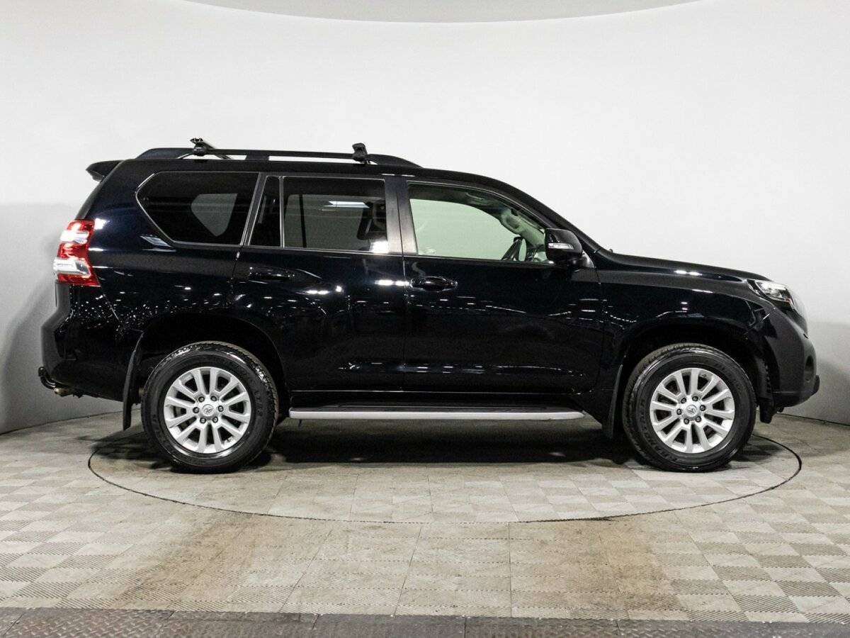 Toyota Land Cruiser Prado 2015 года с пробегом. Фото: #3