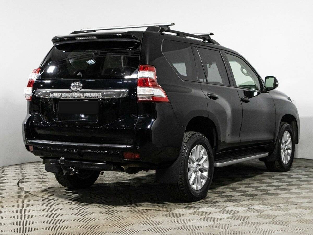 Toyota Land Cruiser Prado 2015 года с пробегом. Фото: #4