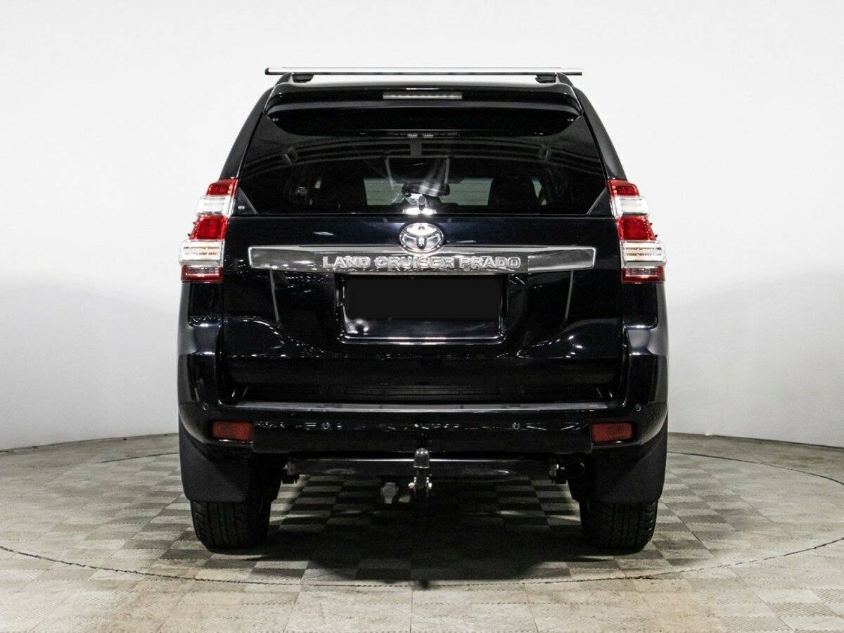 Toyota Land Cruiser Prado 2015 года с пробегом. Фото: #5
