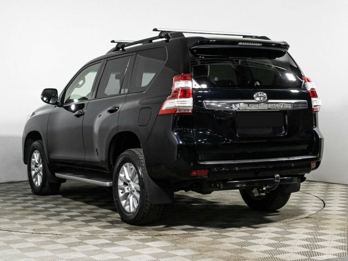 Toyota Land Cruiser Prado 2015 года с пробегом. Фото: #6