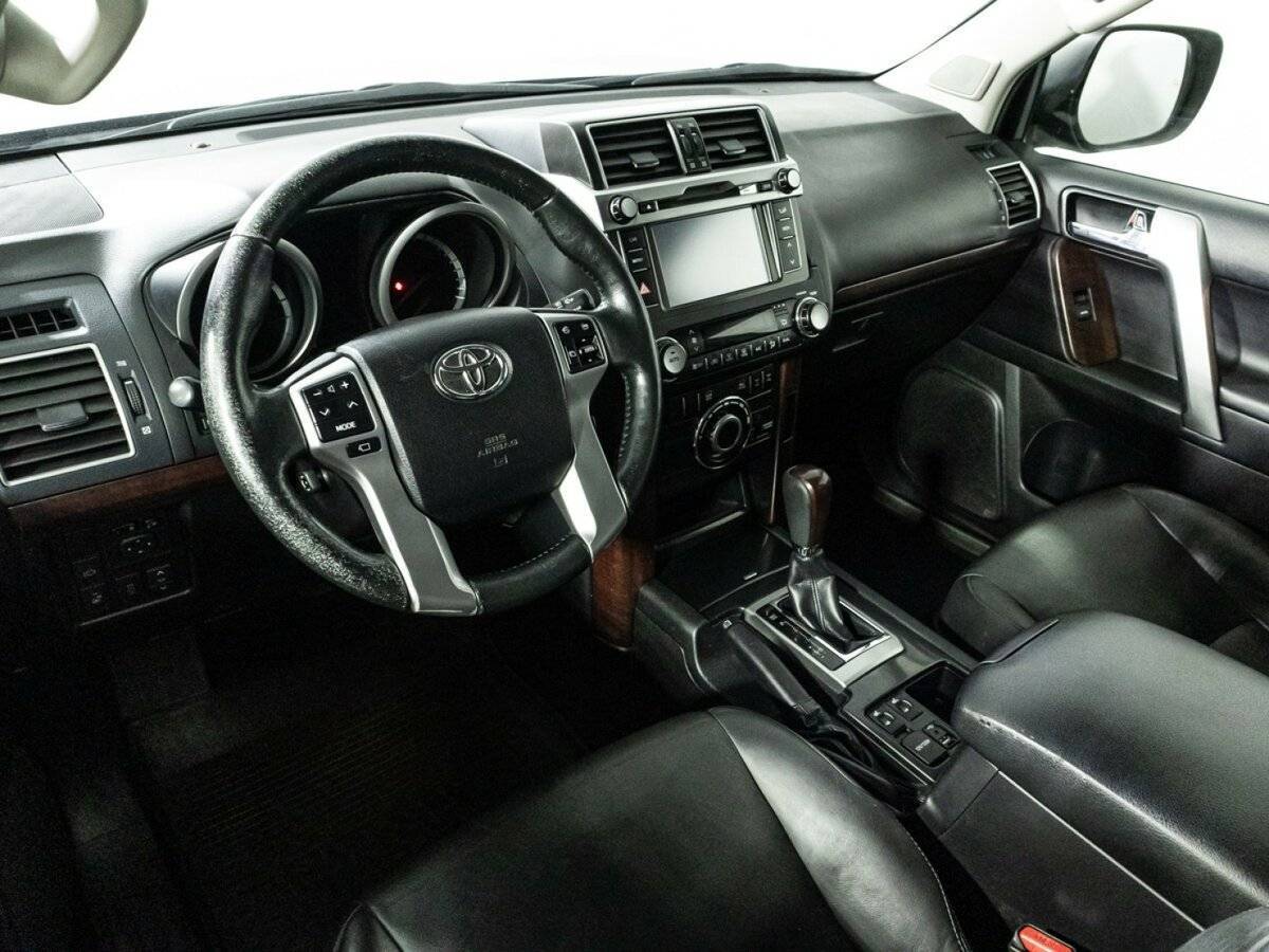 Toyota Land Cruiser Prado 2015 года с пробегом. Фото: #10