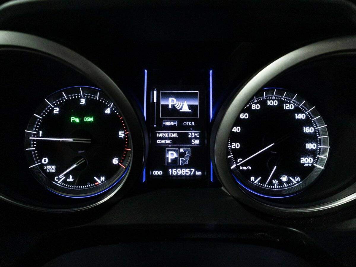 Toyota Land Cruiser Prado 2015 года с пробегом. Фото: #11