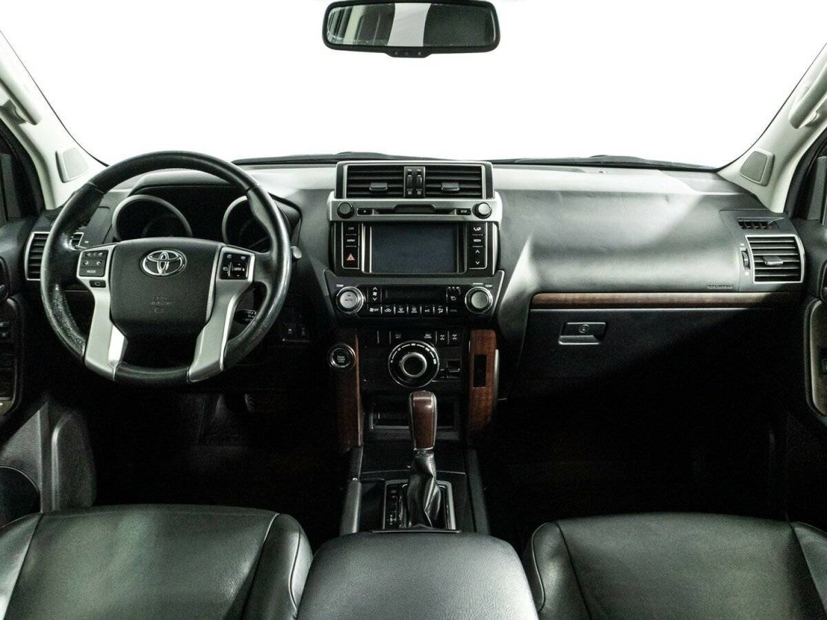 Toyota Land Cruiser Prado 2015 года с пробегом. Фото: #12
