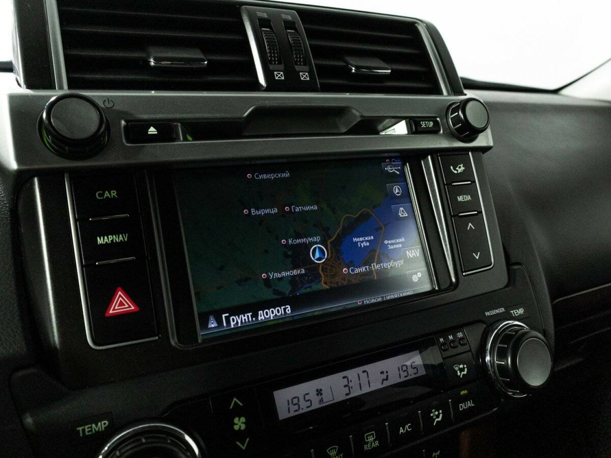 Toyota Land Cruiser Prado 2015 года с пробегом. Фото: #19