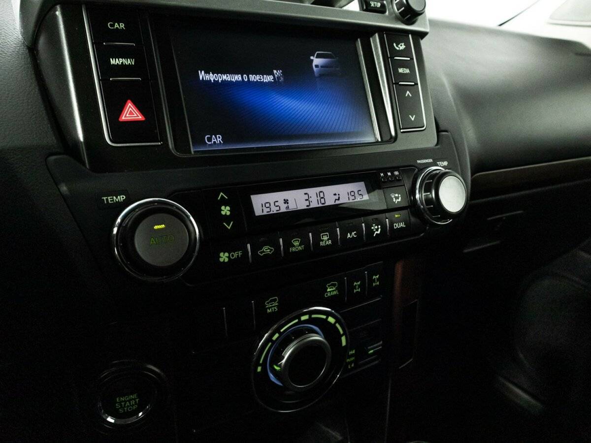 Toyota Land Cruiser Prado 2015 года с пробегом. Фото: #20