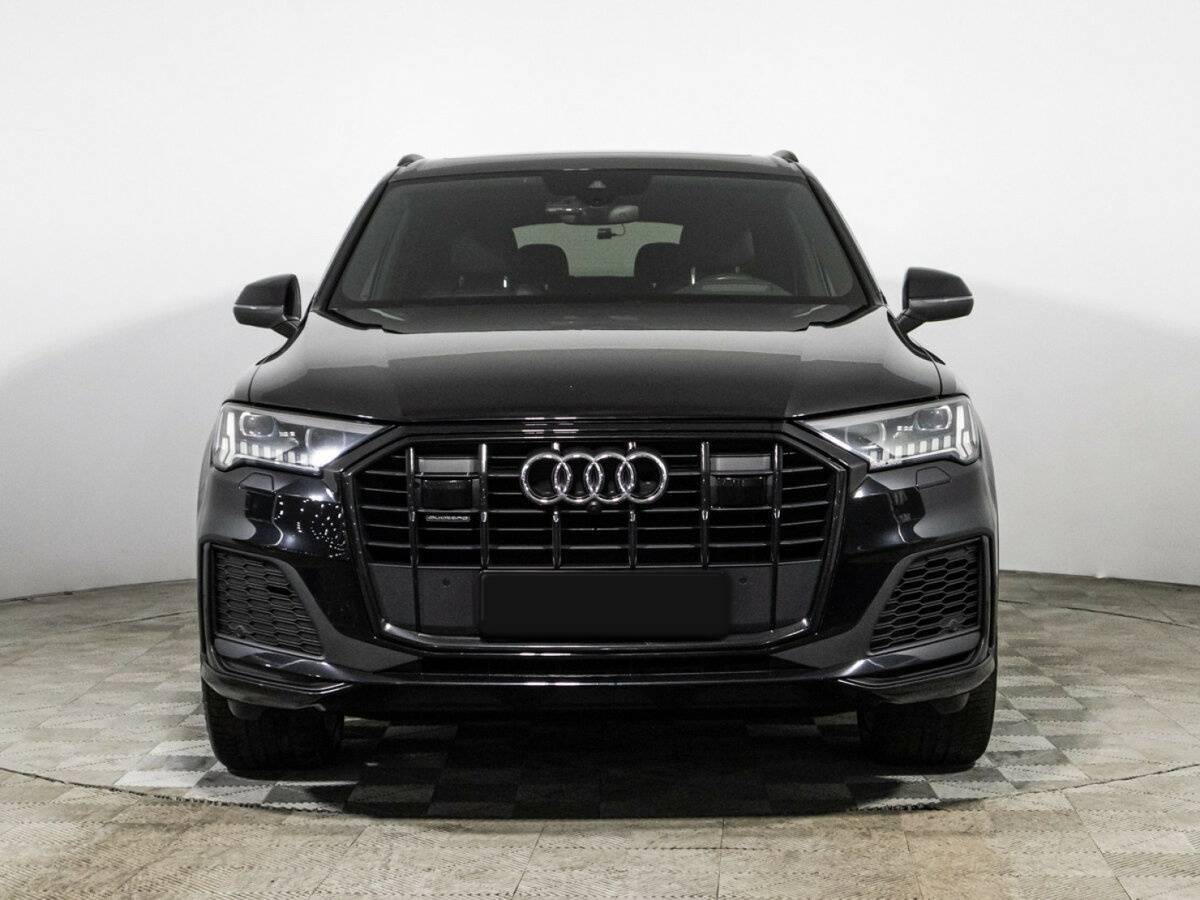 Audi Q7 2019 года с пробегом. Фото: #1
