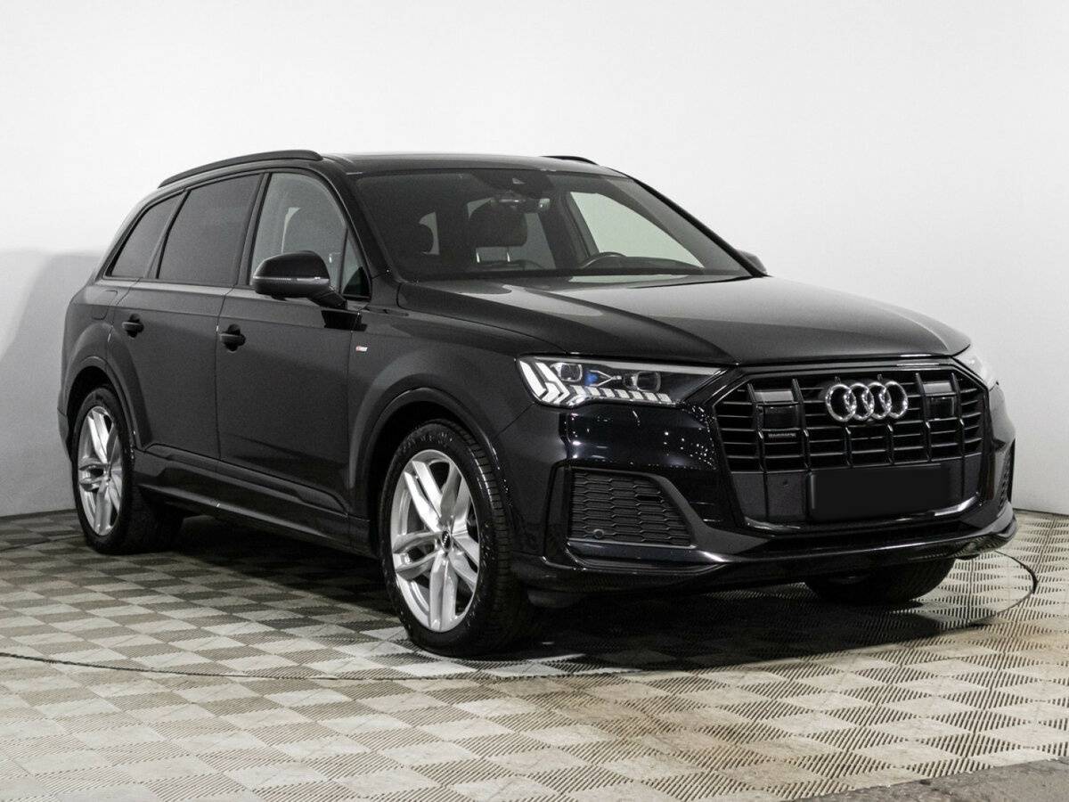 Audi Q7 2019 года с пробегом. Фото: #2