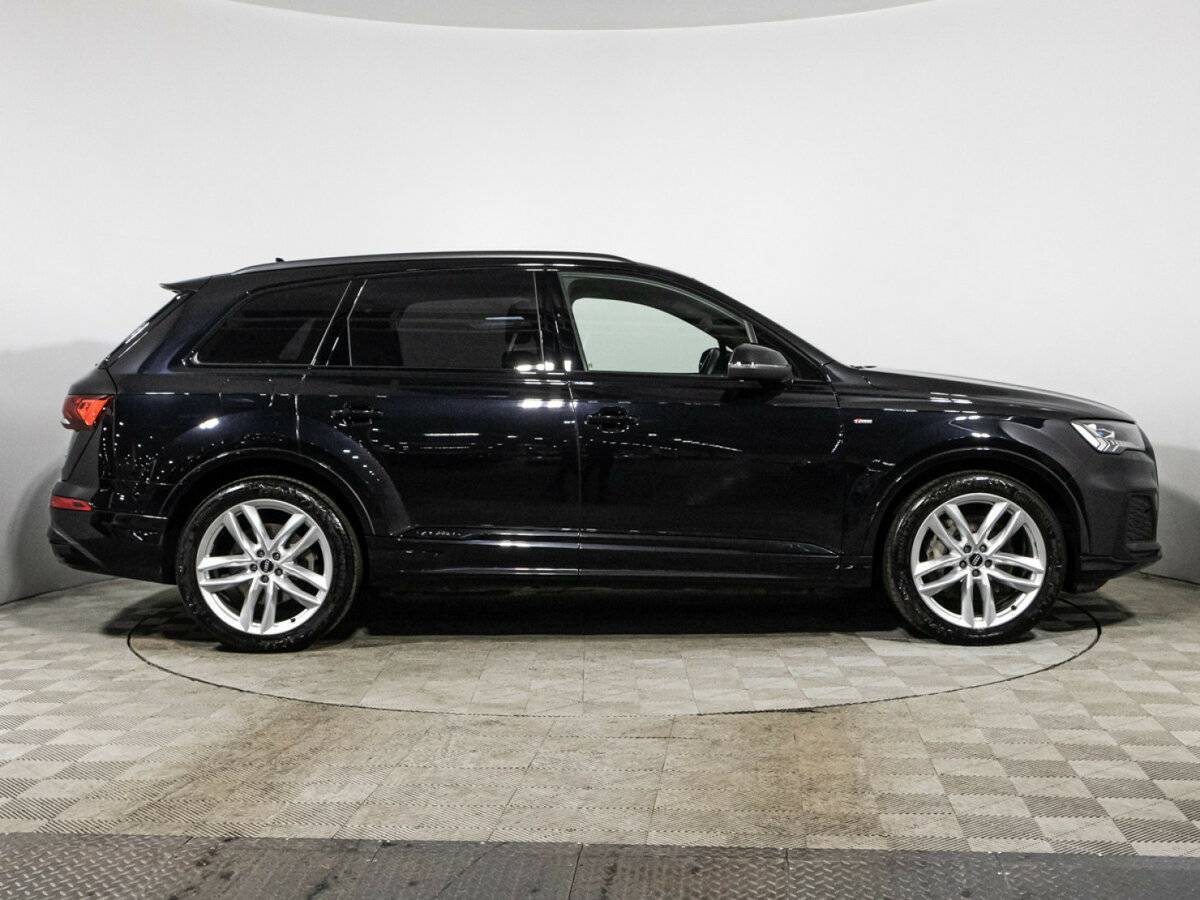 Audi Q7 2019 года с пробегом. Фото: #3
