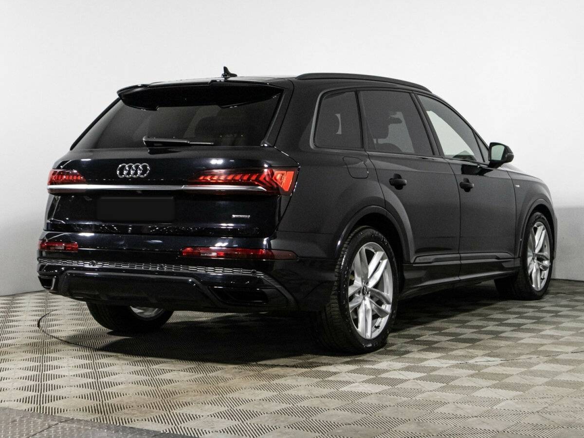 Audi Q7 2019 года с пробегом. Фото: #4