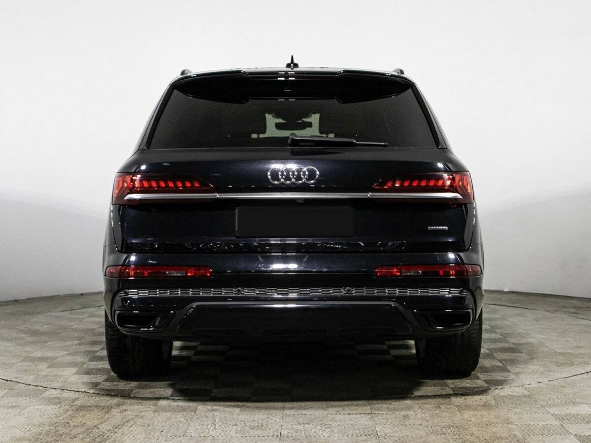 Audi Q7 2019 года с пробегом. Фото: #5