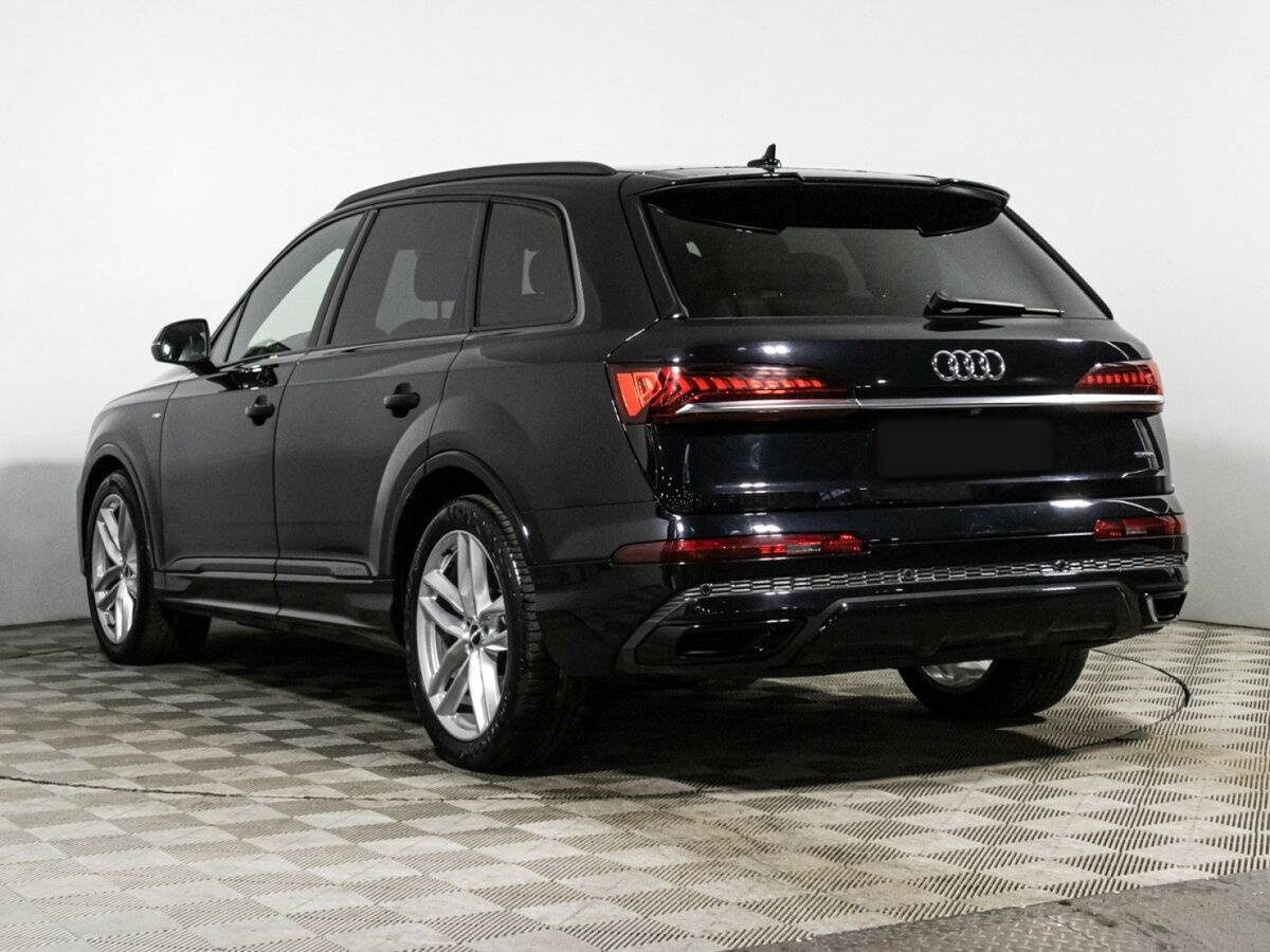 Audi Q7 2019 года с пробегом. Фото: #6