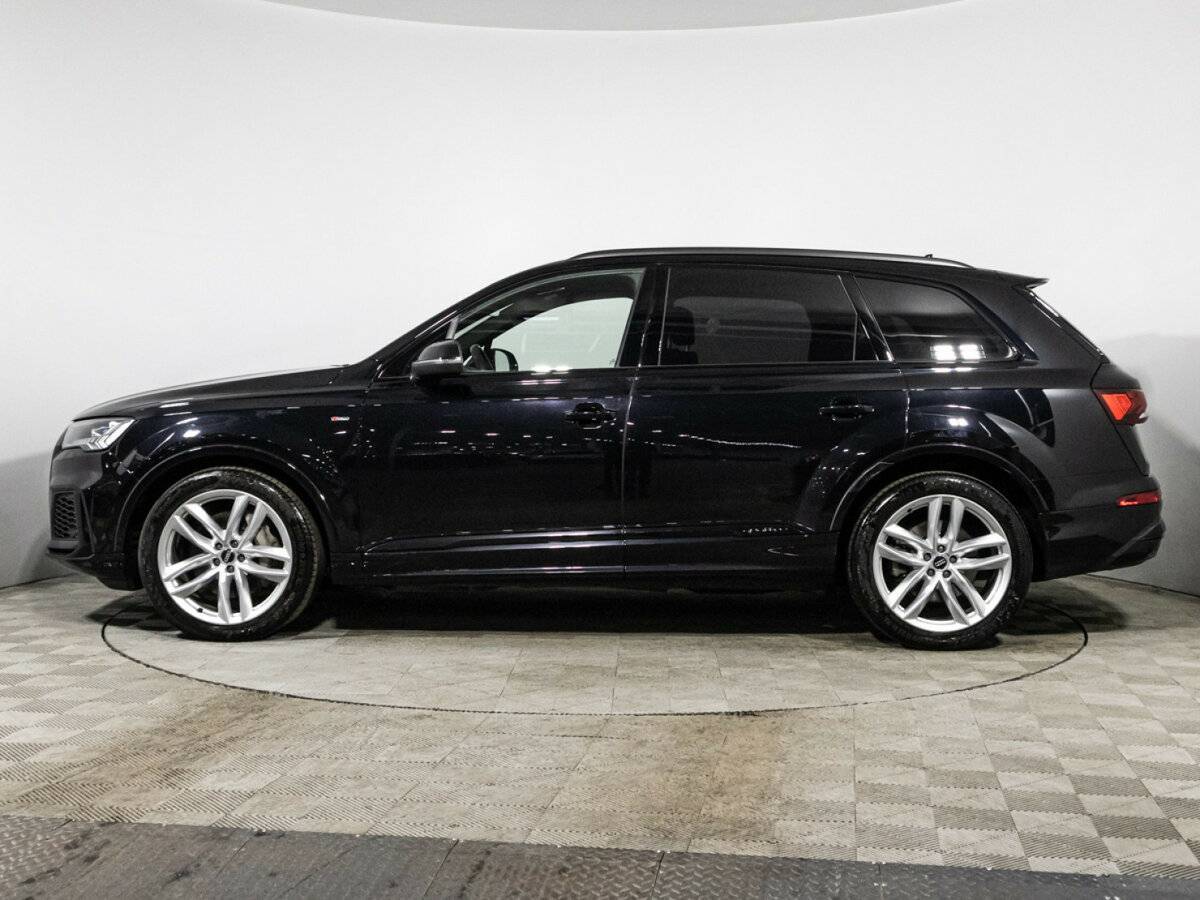 Audi Q7 2019 года с пробегом. Фото: #7