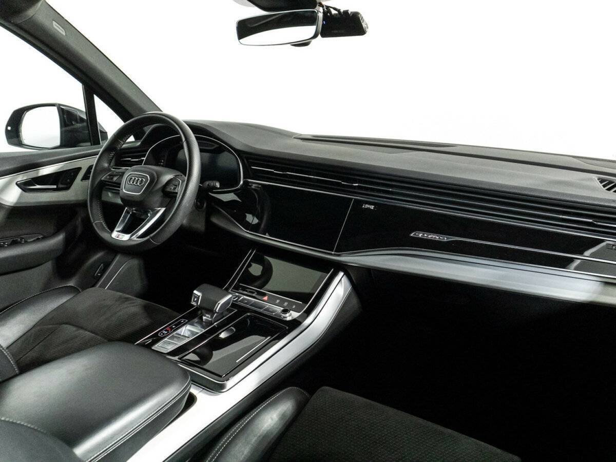 Audi Q7 2019 года с пробегом. Фото: #8