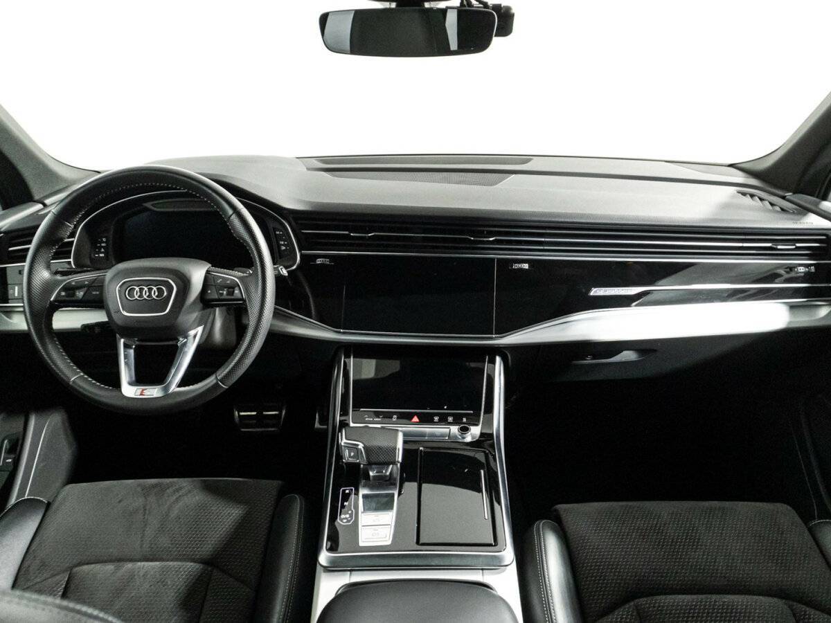 Audi Q7 2019 года с пробегом. Фото: #12