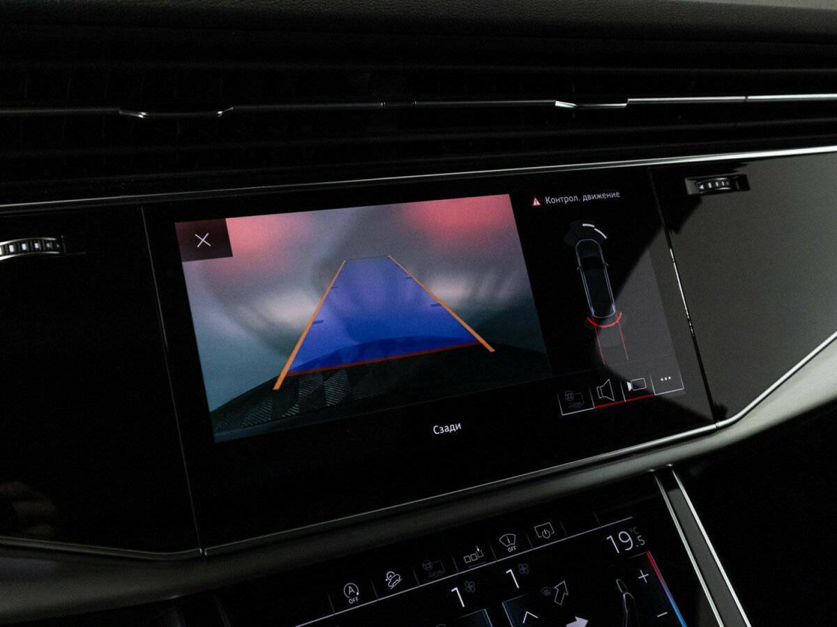 Audi Q7 2019 года с пробегом. Фото: #21
