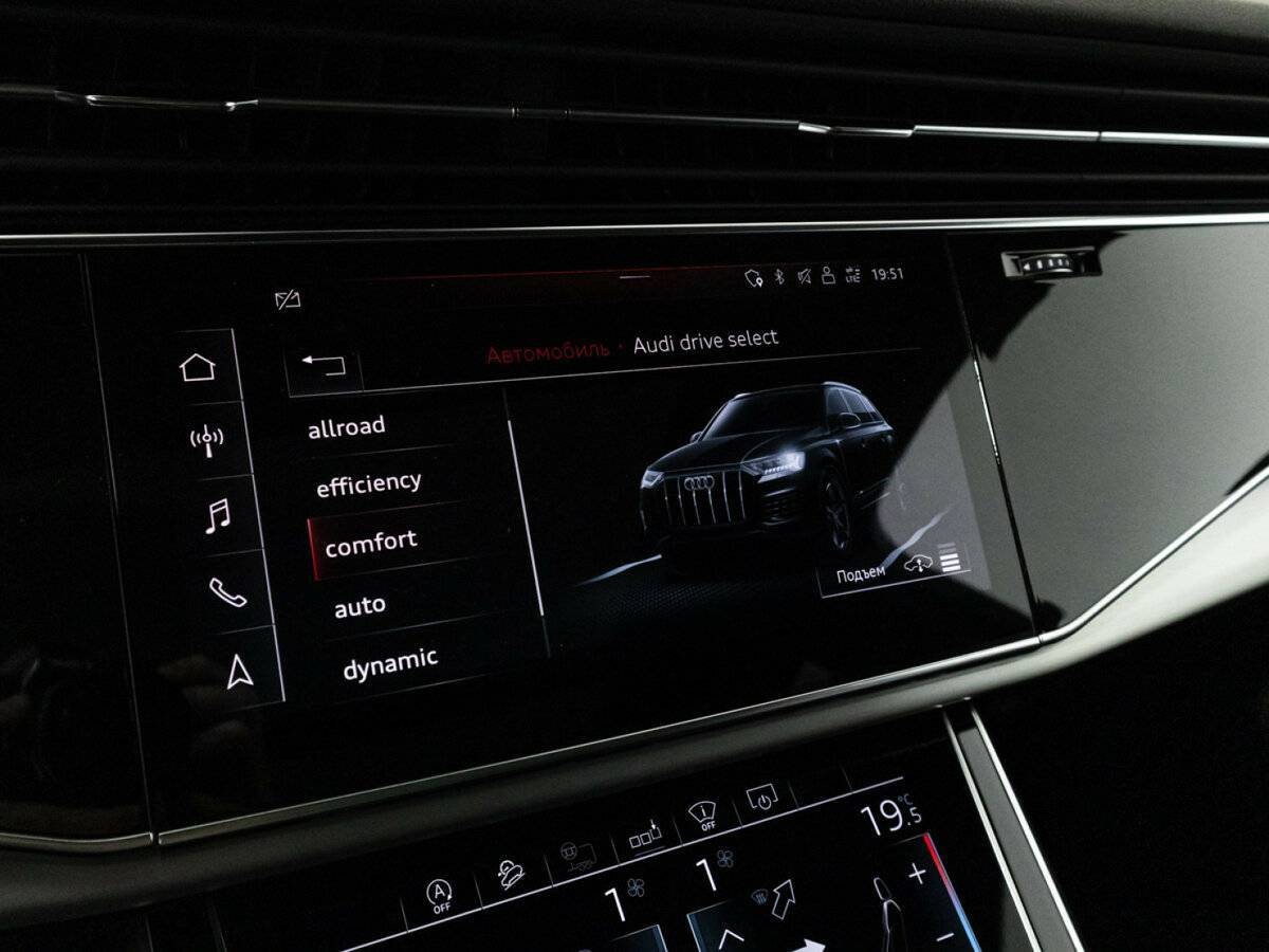 Audi Q7 2019 года с пробегом. Фото: #23
