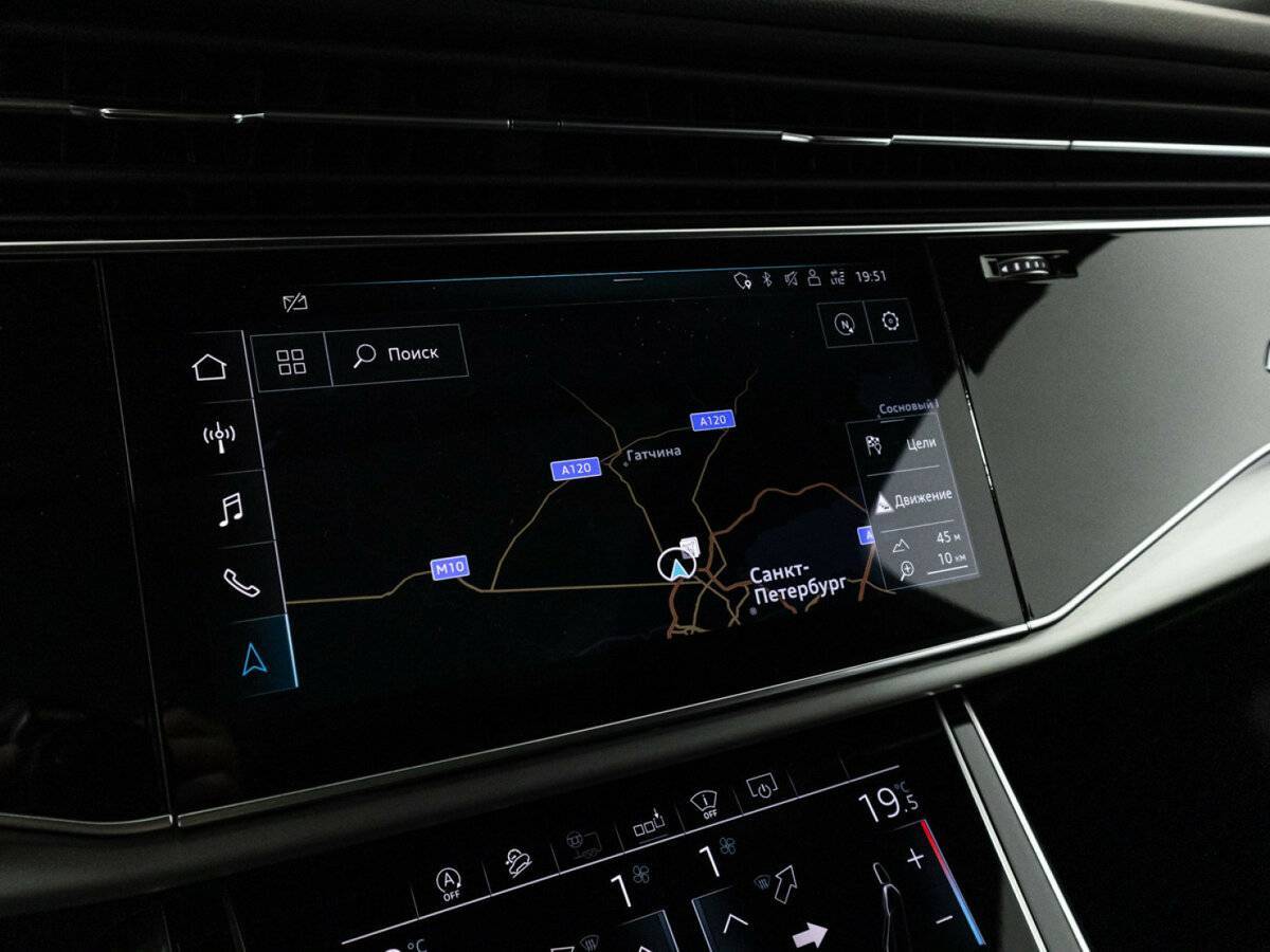 Audi Q7 2019 года с пробегом. Фото: #24