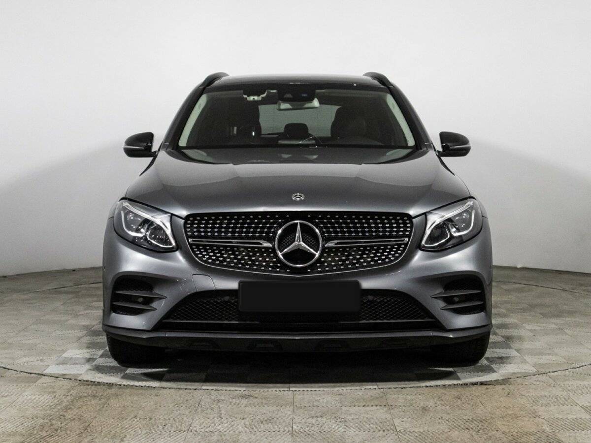 Mercedes-Benz GLC 2018 года с пробегом. Фото: #1