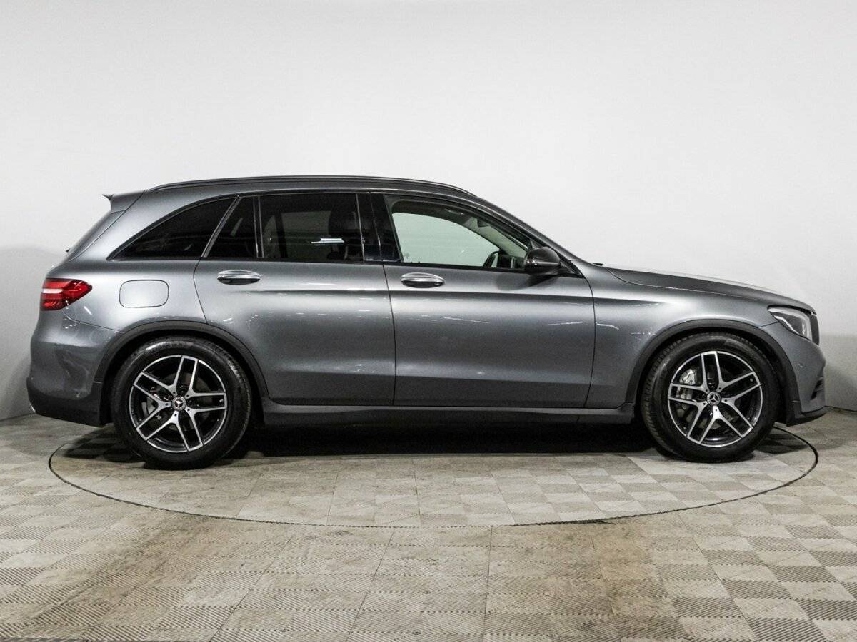 Mercedes-Benz GLC 2018 года с пробегом. Фото: #3
