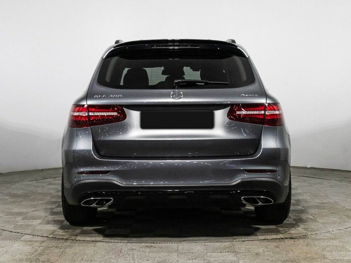 Mercedes-Benz GLC 2018 года с пробегом. Фото: #5