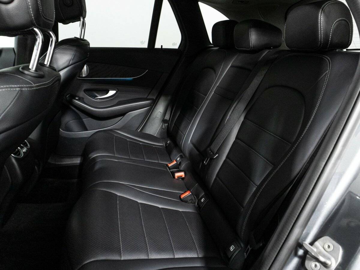 Mercedes-Benz GLC 2018 года с пробегом. Фото: #9