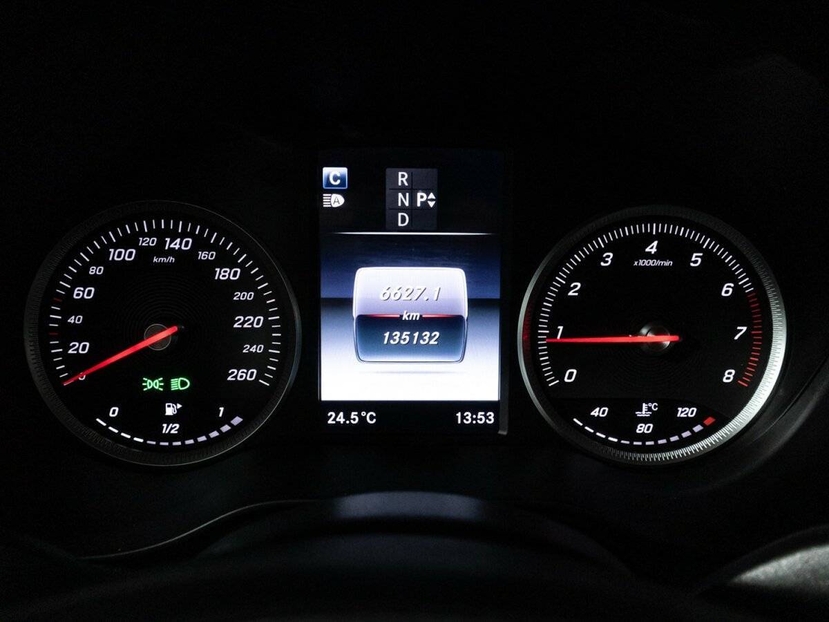 Mercedes-Benz GLC 2018 года с пробегом. Фото: #11