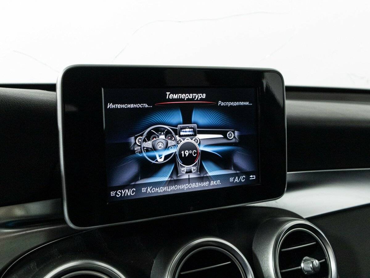 Mercedes-Benz GLC 2018 года с пробегом. Фото: #20