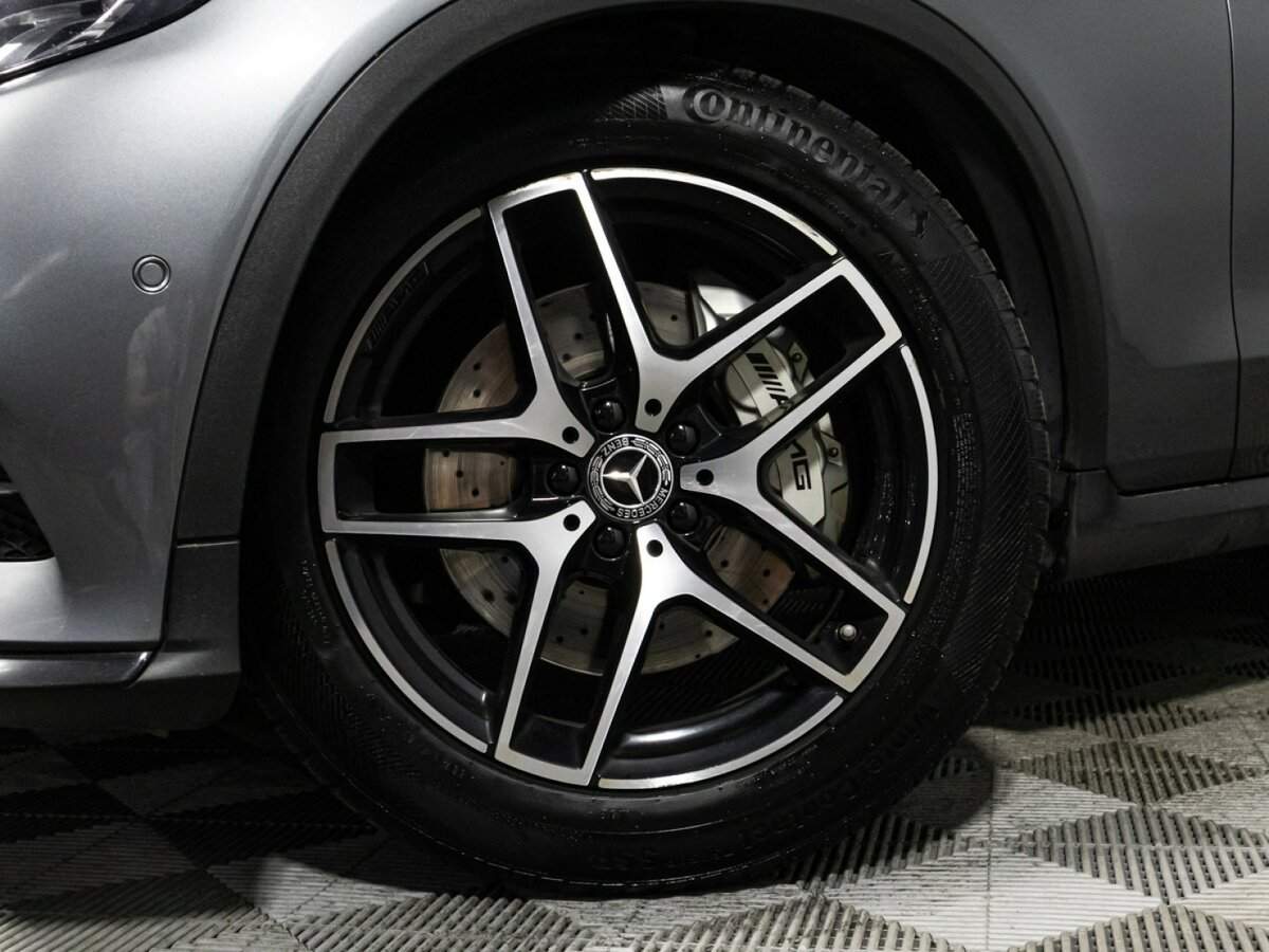 Mercedes-Benz GLC 2018 года с пробегом. Фото: #25