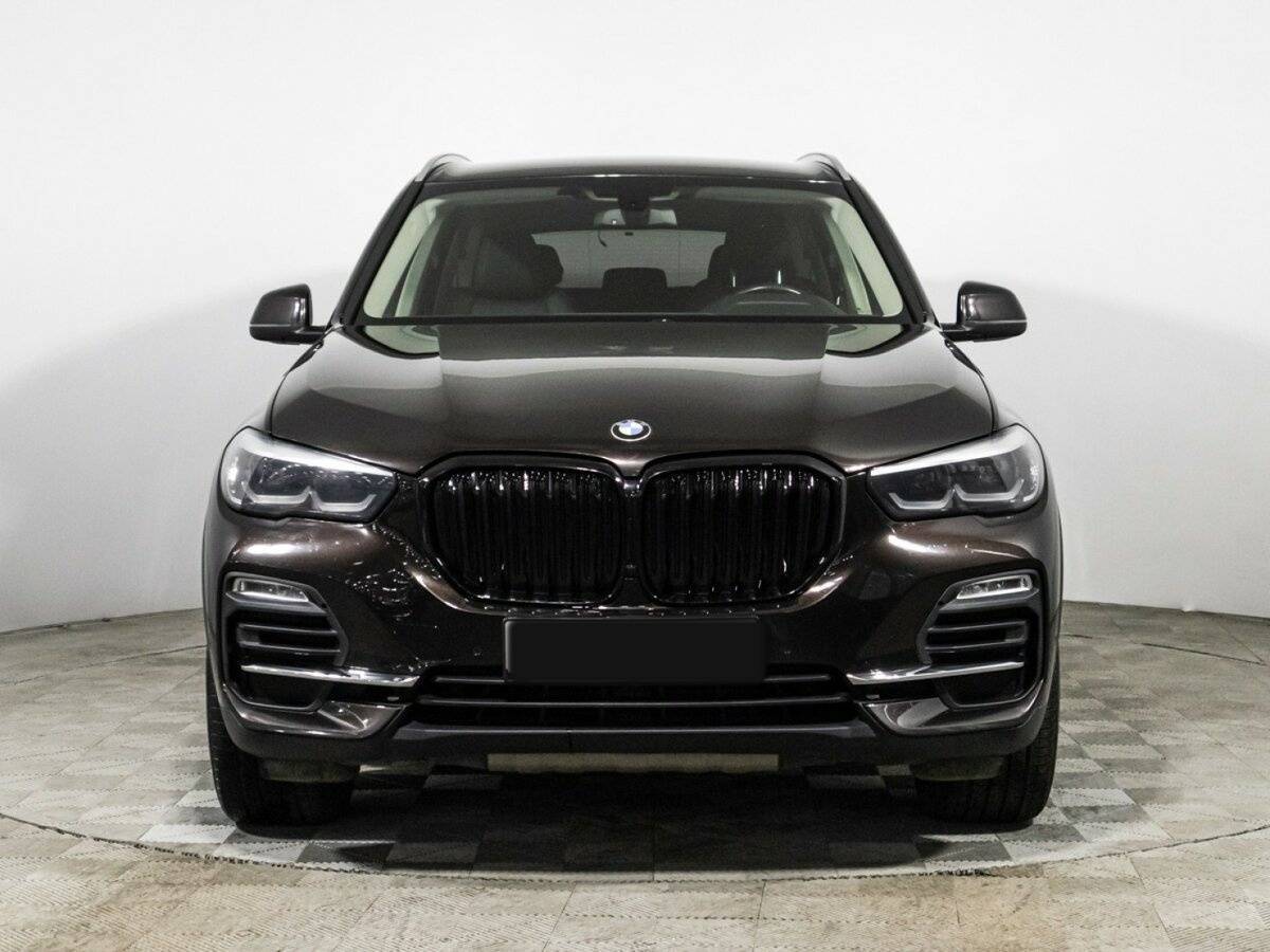 BMW X5 2021 года с пробегом. Фото: #1