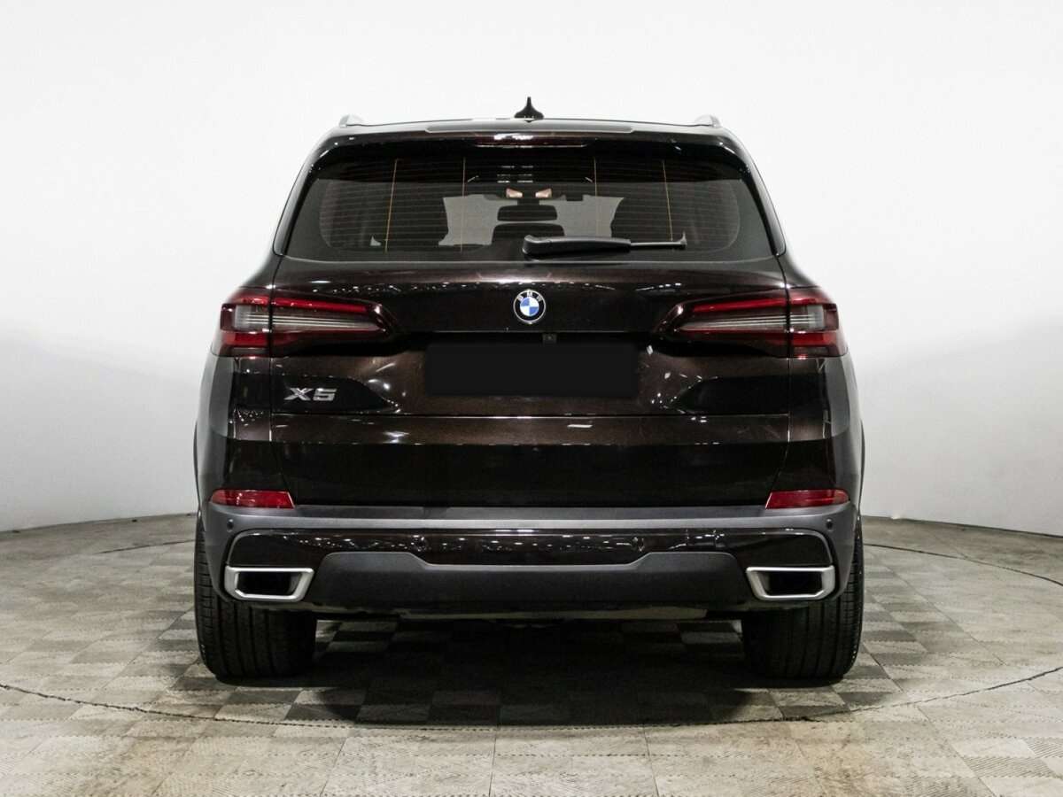 BMW X5 2021 года с пробегом. Фото: #5