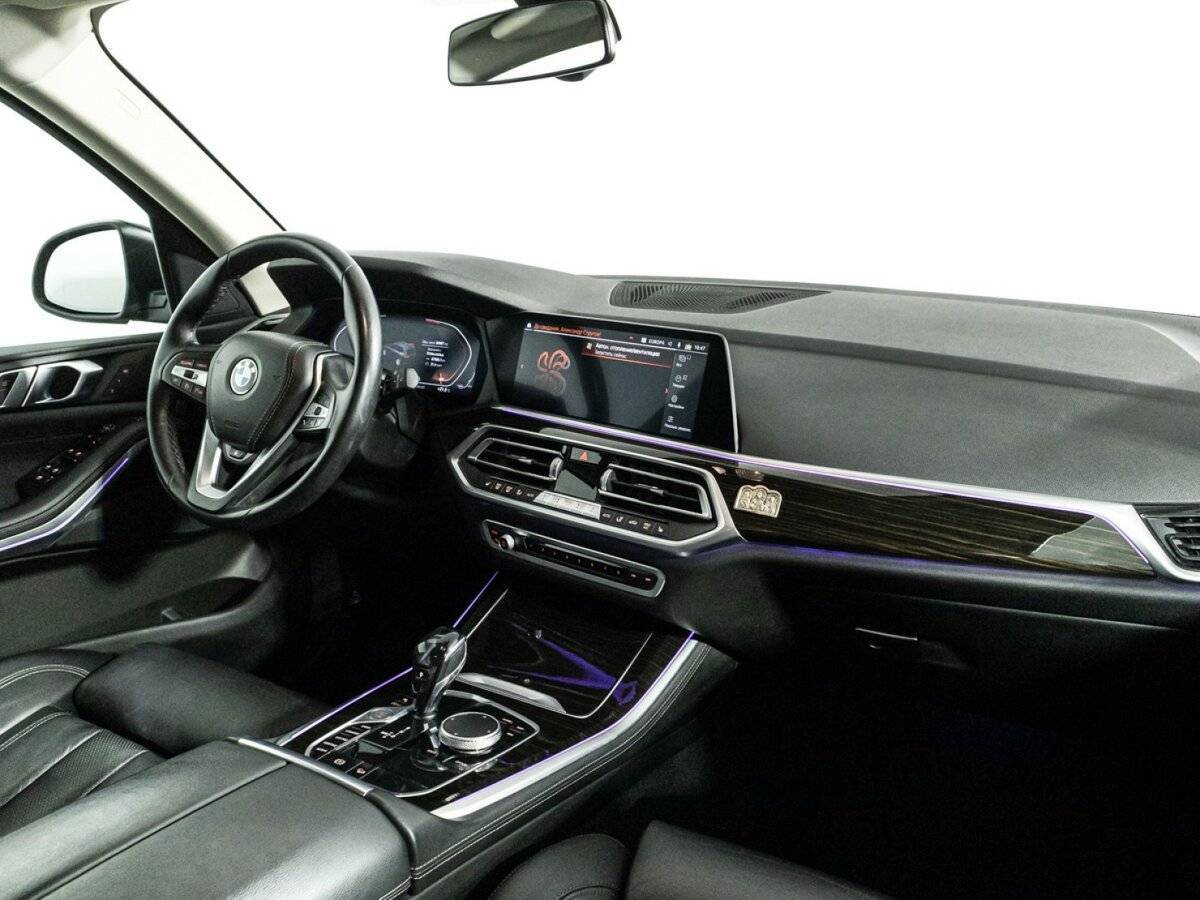 BMW X5 2021 года с пробегом. Фото: #8