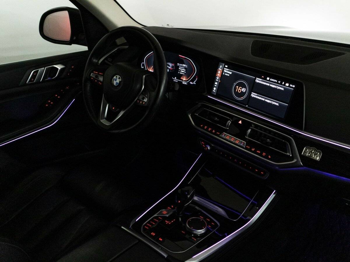 BMW X5 2021 года с пробегом. Фото: #24