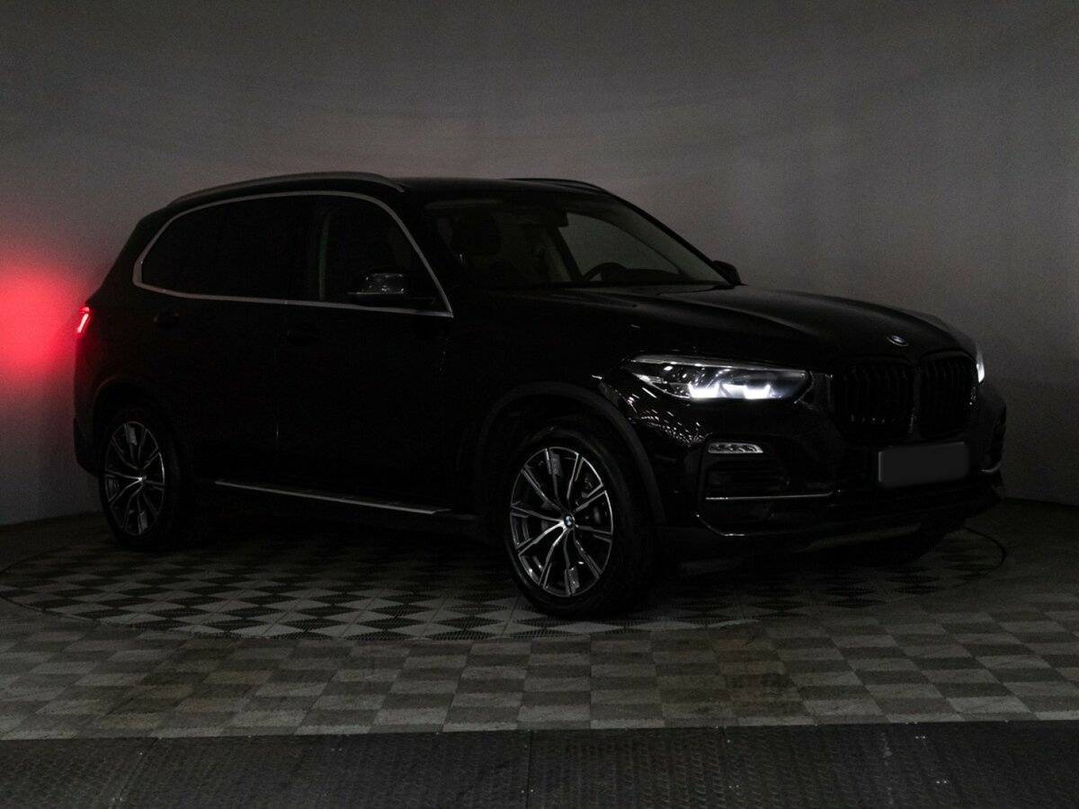 BMW X5 2021 года с пробегом. Фото: #25