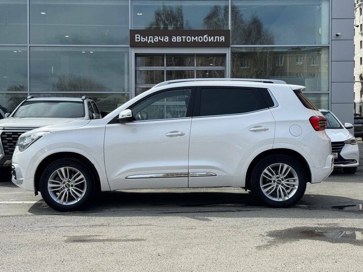 Chery Tiggo 4 2019 года с пробегом. Фото: #1