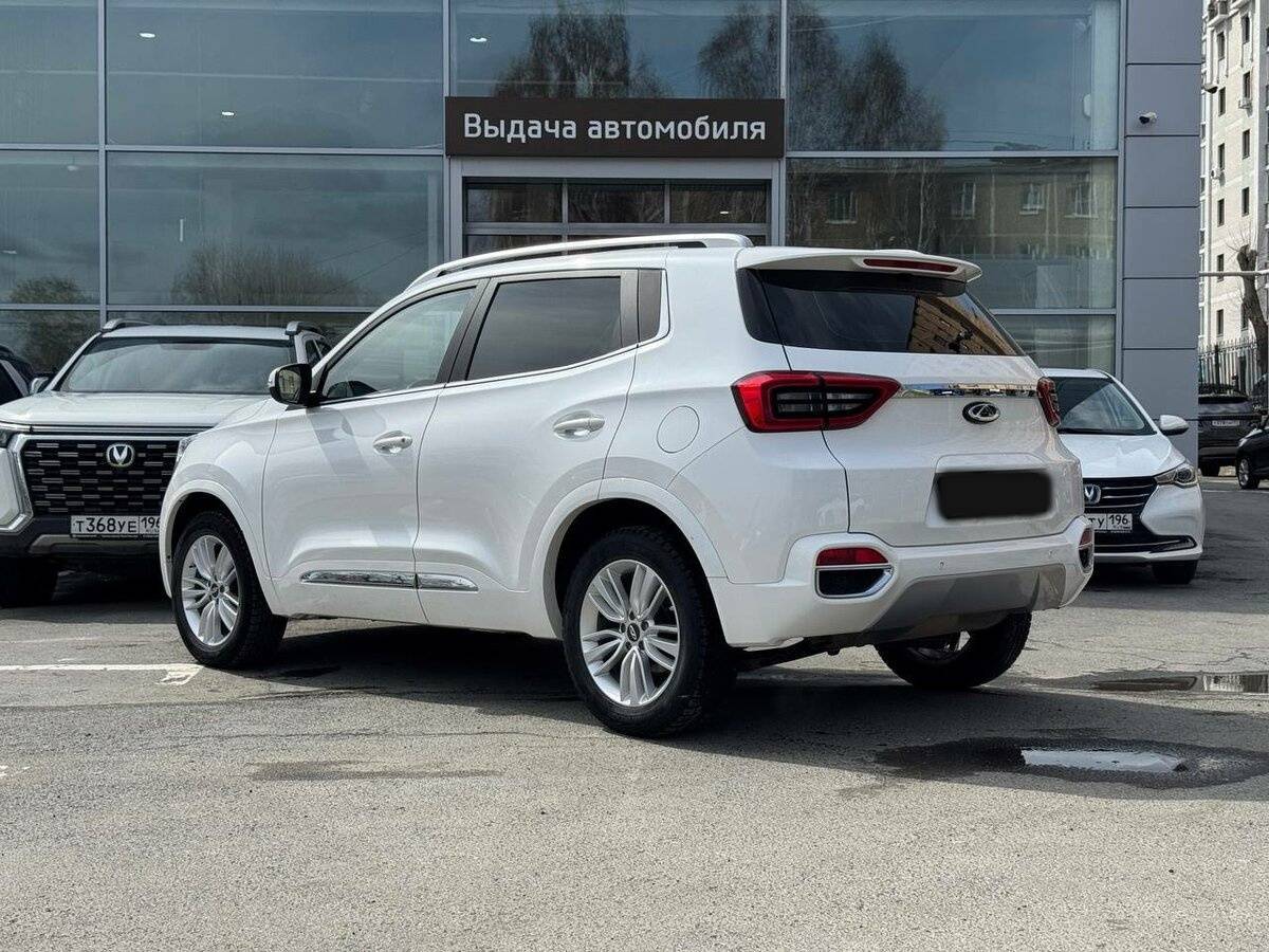 Chery Tiggo 4 2019 года с пробегом. Фото: #2