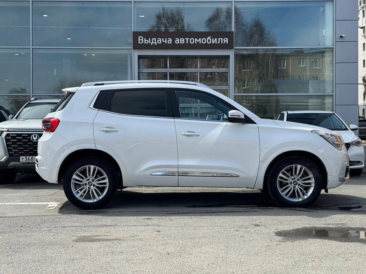 Chery Tiggo 4 2019 года с пробегом. Фото: #5