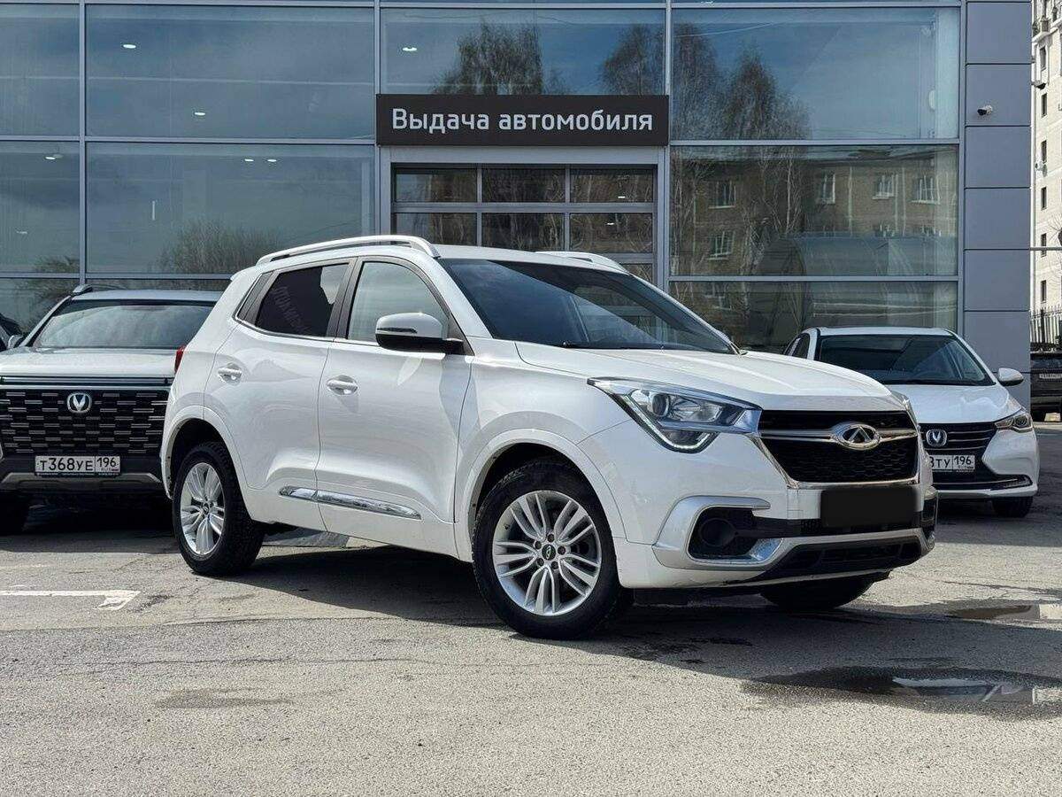 Chery Tiggo 4 2019 года с пробегом. Фото: #6