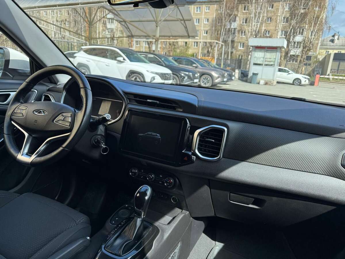 Chery Tiggo 4 2019 года с пробегом. Фото: #8