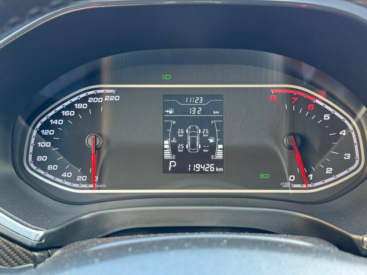 Chery Tiggo 4 2019 года с пробегом. Фото: #13