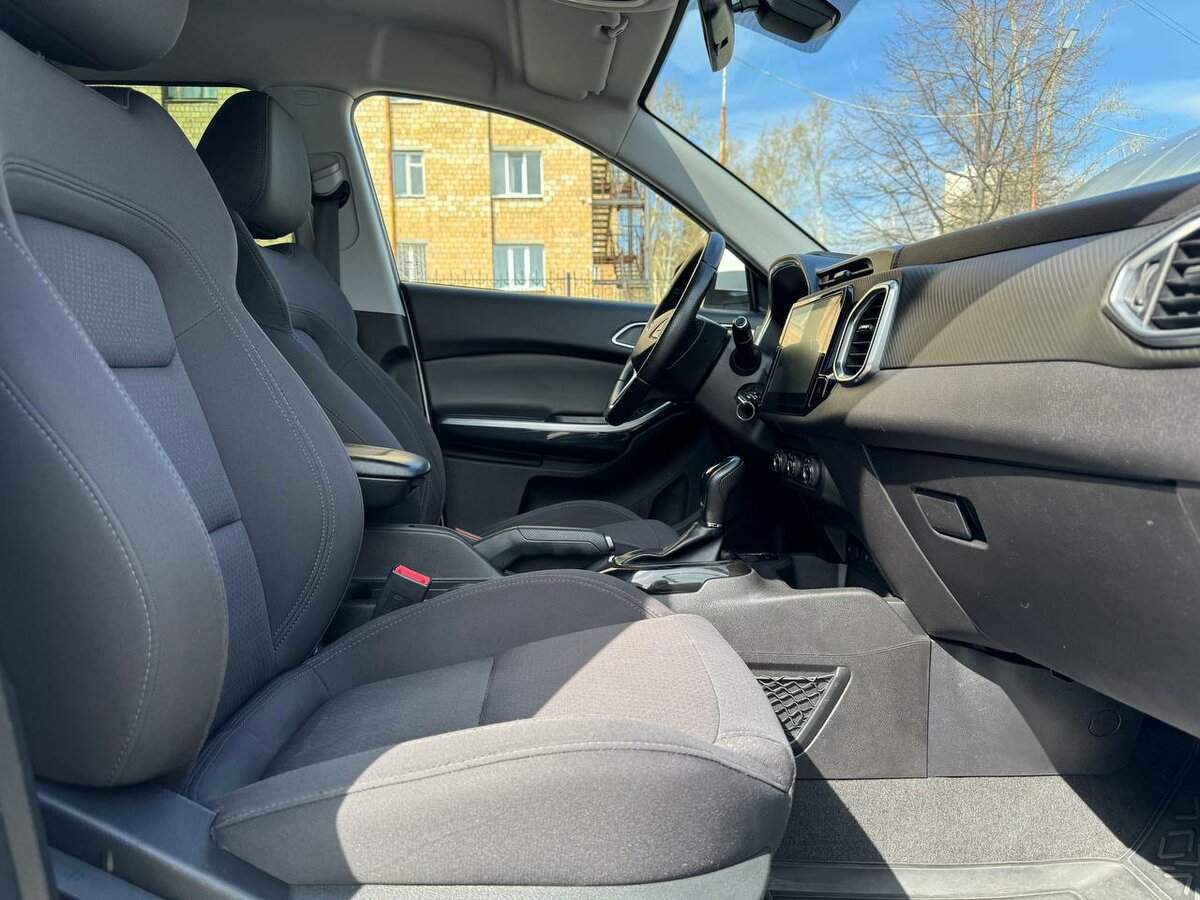 Chery Tiggo 4 2019 года с пробегом. Фото: #21