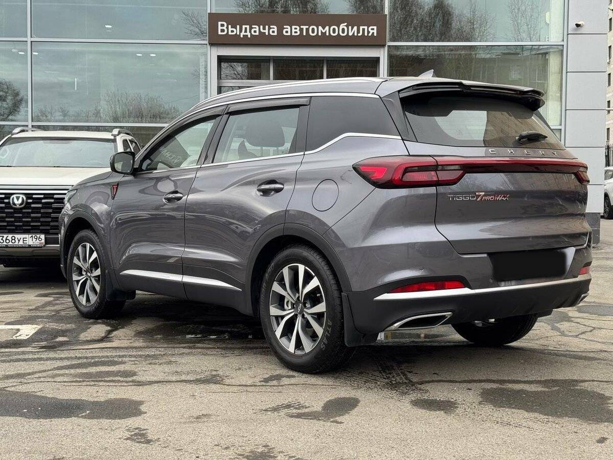 Chery Tiggo 7 Pro Max 2023 года с пробегом. Фото: #2